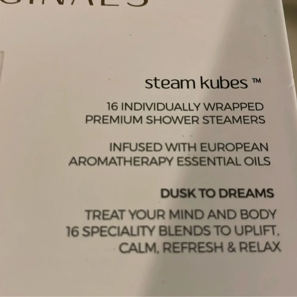 Luxury Aromatherapy Shower Steamers - Picture 2 of 4